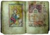 ARMENIAN  BIBLE IN ARMENIAN.  NEW TESTAMENT. GOSPELS. Illuminated manuscript in Armenian on paper.  1621  Lacks one leaf.